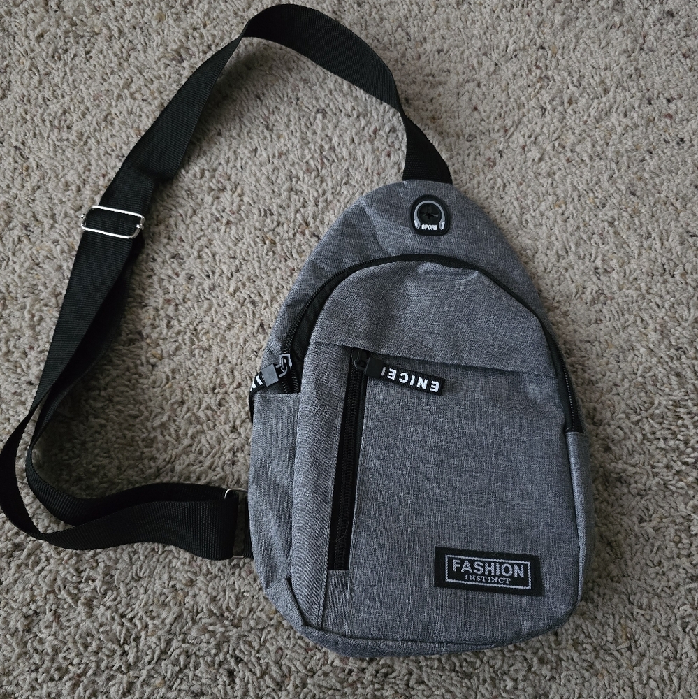 Sling backpack